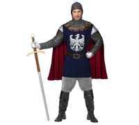 Widmann S.r.l. Déguisement Chevalier Ordre Phénix Royal Homme Bleu