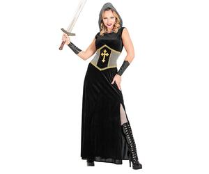 Widmann Knight (Hooded Dress, Arm Bands) (S) Different Colors