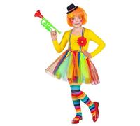Widmann Kostüm-Set Bunter Kleiner Clown 5-TLG.