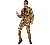 Widmann Leopard Animalier Party Fashion Suit (Jacket, Pants) (XXL) Different Col