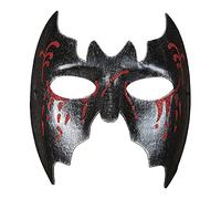 WIDMANN Loup Chauve-Souris ensanglanté Femme Halloween - Rouge - Taille Unique