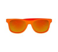WIDMANN Lunettes années 80 - Orange Fluo | Verres Revo