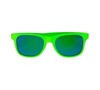 WIDMANN Lunettes années 80 - Vert Fluo | Verres Revo