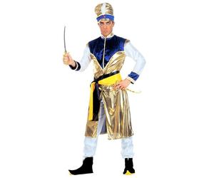 Widmann Maharaja (Long Coat, Pants, Belts, Shoe Covers, Turban With Gems) (M) Di