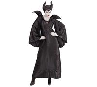 Widmann – Déguisement Maléfique Sombre – Noir – Polyester – Adulte L