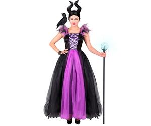 Widmann Malefica (Dress, Headpiece) (L) Purple / Lila