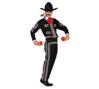 W WIDMANN MILANO Party Fashion – Costume Mariachi mexicain, danseur de carnaval