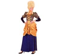 Widmann Marquise Velvet - Blue (Dress) (M) Blue