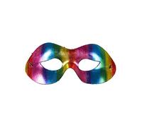 Widmann Masque Couleurs arc-en-ciel brillantes