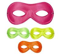 Widmann Masque Loup Rose Fluo