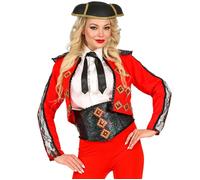Widmann Déguisement Matador – Veste et Ceinture – Taille M, Différentes couleurs