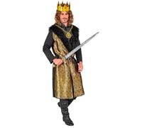 Widmann Medieval King (Coat With Vest & Medallion Necklace, Belt) (M) Different