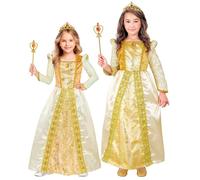 Widmann Medieval Princess (Dress With Petticoat, Crown) (158 cm / 11-13 Years) B