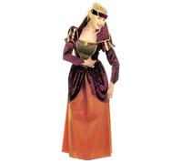 Widmann Medieval Queen (Dress, Headpiece) (S) Different Colors