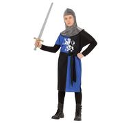 W WIDMANN MILANO Party Fashion - Costume enfant Guerrier médiéval, chevalier, soldat, costumes de carnaval