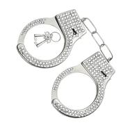 Widmann Menottes strass unisex-adult, gris, Taille unique, vd-wdm09665