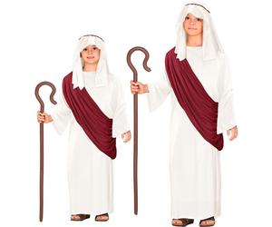 Widmann Messiah (Gown, Toga, Headpiece) (140 cm / 8-10 Years) White