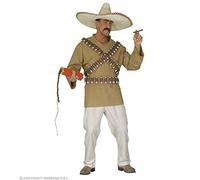 WIDMANN "MEXICAN" (coat with bullet belts, pants, bullet belt) - (XL)