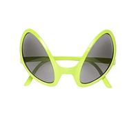 lunettes vertes alien adulte - widmann 0347o Vert