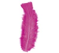 WIDMANN MILANO PARTY FASHION 50 Plumes droites rose fuschia 15 cm