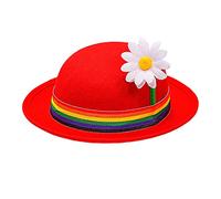 WIDMANN MILANO PARTY FASHION- Bombetta Fascia e Fiore per Adulto Vêtements, Unisex, WDM68575, Multicolore, Taille Unique