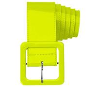 W WIDMANN MILANO Party Fashion - Ceinture en vinyle pour adultes, Disco Fever, Accessoire, fête à thème