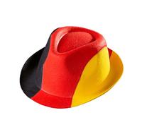 WIDMANN MILANO PARTY FASHION- Widmann Chapeau de fête de l'Allemagne, 11003435, Noir, Taille Unique