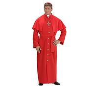 WIDMANN MILANO PARTY FASHION - Costume Cardinal rouge, ecclésiastique, églises Costume, Carnaval