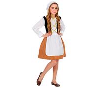 WIDMANN MILANO PARTY FASHION - Costume de servante médiévale pour enfants, robe, hôtesse, bonne, déguisement, carnaval