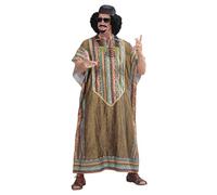 WIDMANN MILANO PARTY FASHION - Costume Dictateur africain, Tunique, Fête à thème, Carnaval