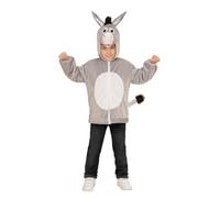 W WIDMANN MILANO Party Fashion - Costume enfant âne en peluche, Costumes animaux, Costumes de carnaval