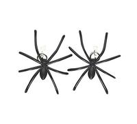 WIDMANN MILANO PARTY FASHION Generique - Boucles doreilles Araignées Adulte Halloween