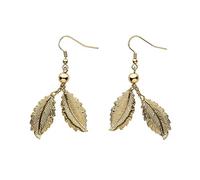 WIDMANN MILANO PARTY FASHION Generique - Boucles doreilles Feuilles de Laurier - Femme