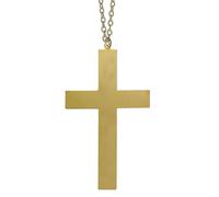WIDMANN MILANO PARTY FASHION Generique - Collier Croix Moine doré