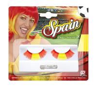 WIDMANN MILANO PARTY FASHION Generique - Faux Cils Courts Supporter Espagne Adulte