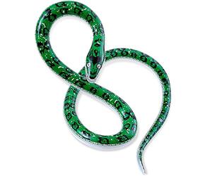 WIDMANN MILANO PARTY FASHION Generique - Serpent géant Gonflable