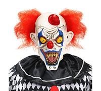 Widmann vd-wdm05402 Masque Killer Clown avec capellie Mini, Taille Unique