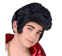 W WIDMANN MILANO Party Fashion KING OF ROCK'N'ROLL WIG in box -