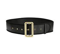 WIDMANN MILANO PARTY FASHION- Ceinture de Père Noël, Mixte Adulte, Uni, 00083, Noir, Taille Unique
