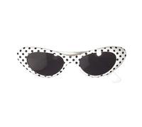 WIDMANN MILANO PARTY FASHION Lunettes de soleil de fête 50s Girl