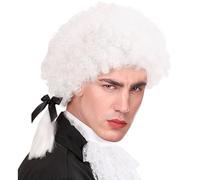 Perruque Mozart - Homme Blanc
