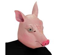WIDMANN MILANO PARTY FASHION Pig Masque de tête d'animal Accessoire Déguisement