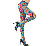 WIDMANN MILANO PARTY FASHION PK 12 NEON PSYCHEDELIC PANTYHOSE - 40 DEN