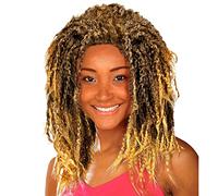 WIDMANN MILANO PARTY FASHION Rasta in Box Blonde Wig for Hair Accessory Fancy Dress