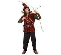 WIDMANN MILANO PARTY FASHION Robin of Sherwood (Coat, Pants, Belt, Hat) - (M)