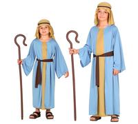 W WIDMANN MILANO Party Fashion - Costume enfant berger, crèche, Noël, Carnaval