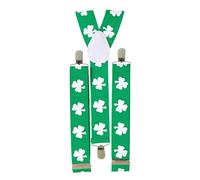 Bretelles adulte Saint Patrick taille unique