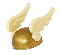 W WIDMANN MILANO Party Fashion 8541K - Casque enfant Gaulois, ailes attachables, bande dessinée, casque, couvre-chef, Mardi Gras, Carnaval