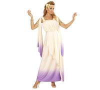 WIDMANN MILANO PARTY FASHION W Costume déesse grecque, robe et couronne de laurier, romaine