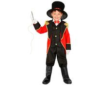 W WIDMANN MILANO Party Fashion - Costume enfant directeur de cirque, dompteur, déguisements de carnaval